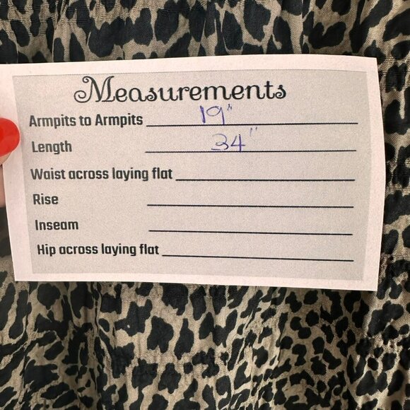 2/$30 Zara Grey Leopard Animal Print Ruffle Trim Mini Dress Size XS - Picture 11 of 11